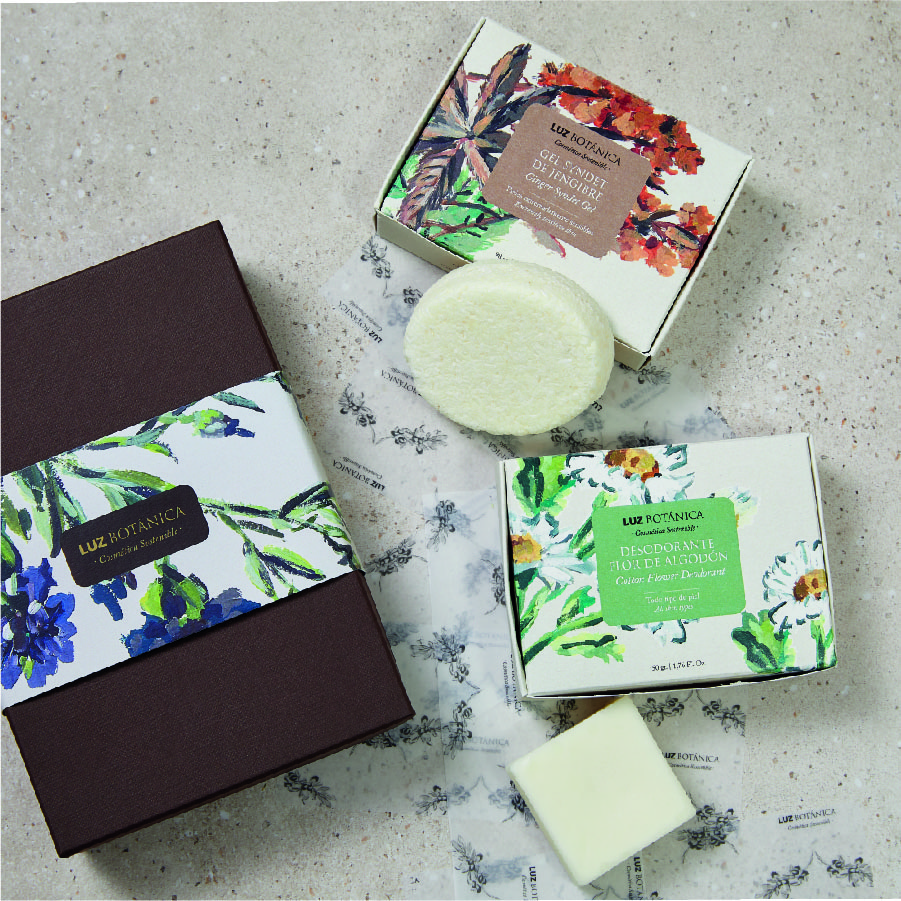 GINGER & COTTON MATCH LUZ BOTÁNICA