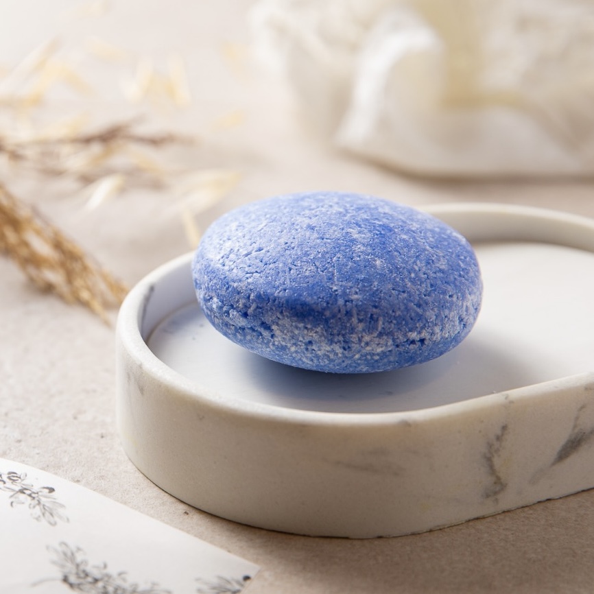 Champú de Índigo y Lavanda